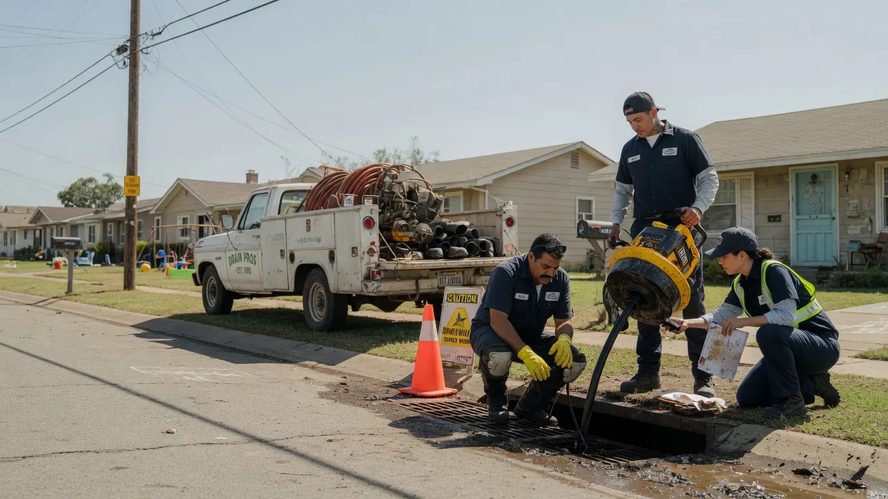Drain Cleaning in Parkman, WY near me